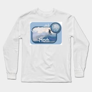 Visit Beautiful Hoth Long Sleeve T-Shirt